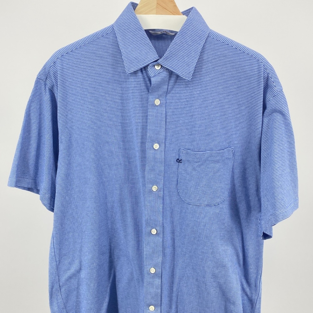 45r Short Sleeve Blue Shirt size 4